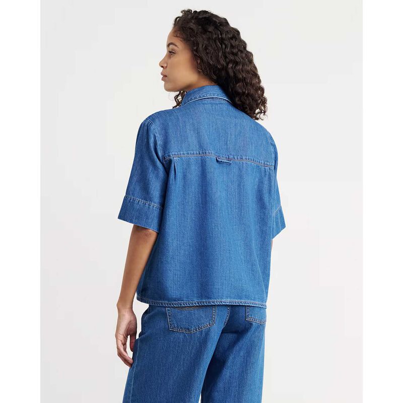 JAG Loe Denim Ss Shirt image number 1